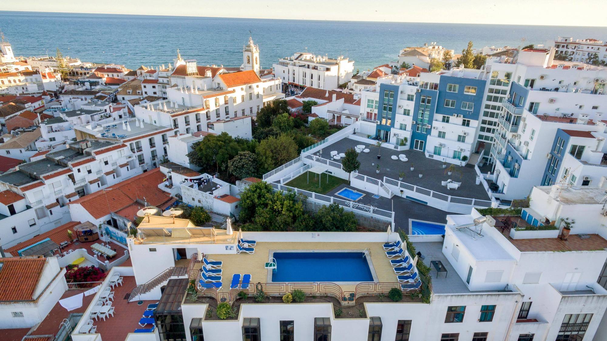 Colina Do Mar Hotel Albufeira Eksteriør billede